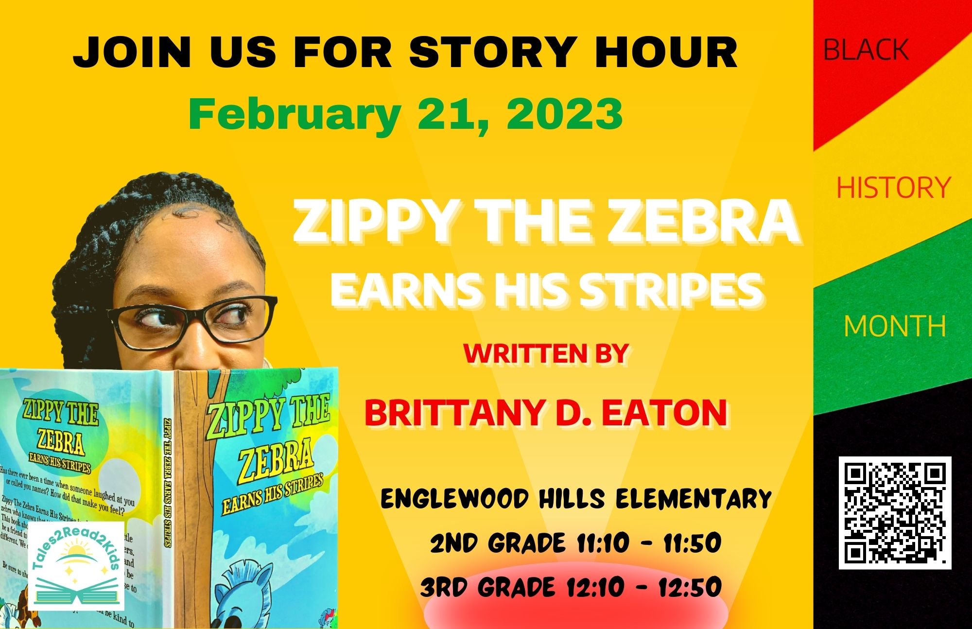 Black History Month Englewood Hills Elementary (2)