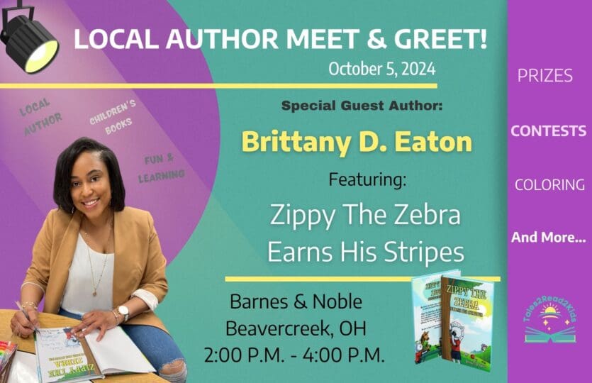 Barnes & Noble Author Visit